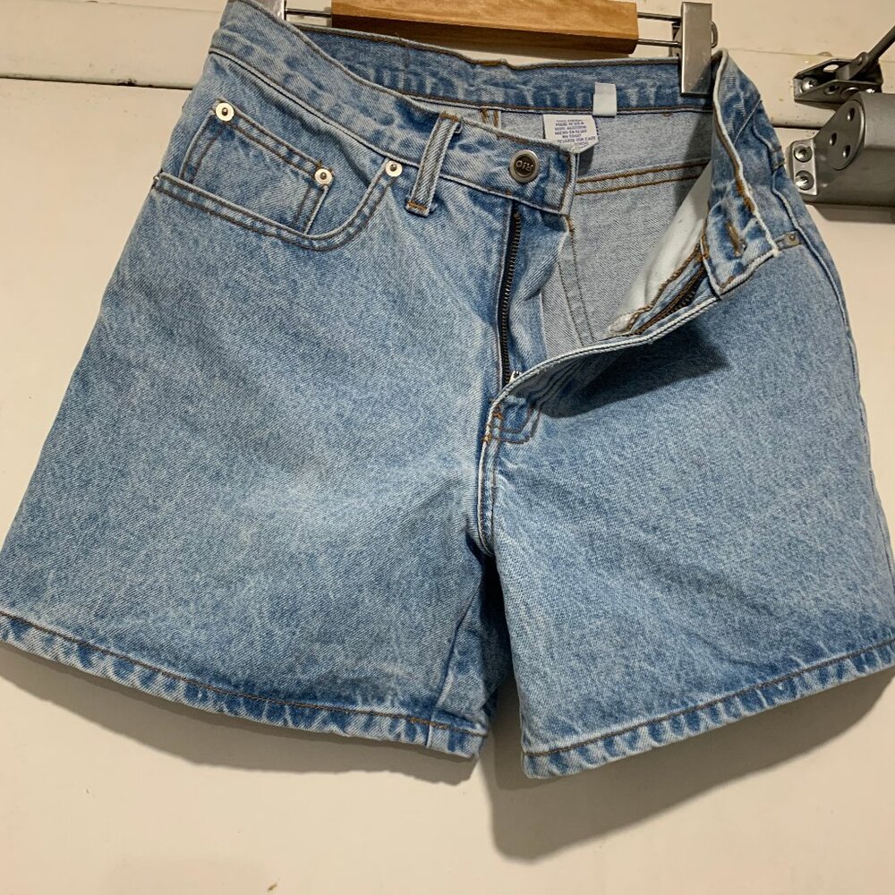 VINTAGE RIO HIGH WAIST DENIM SHORTS SIZE 7